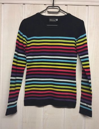 Pull rayé - Little Marcel - XS