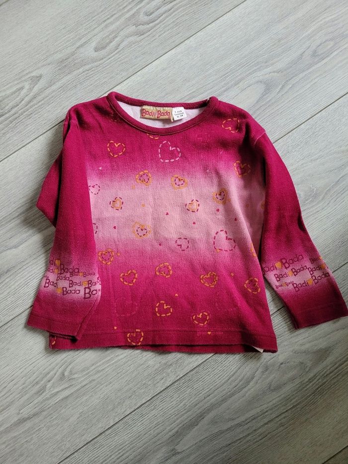 Lot de 4 tee-shirts ML taille 3 ans - photo numéro 2