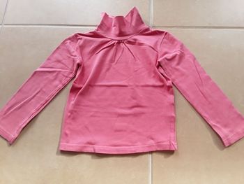 Lot 2 sous-pulls fille 4 ans INFLUX TBE