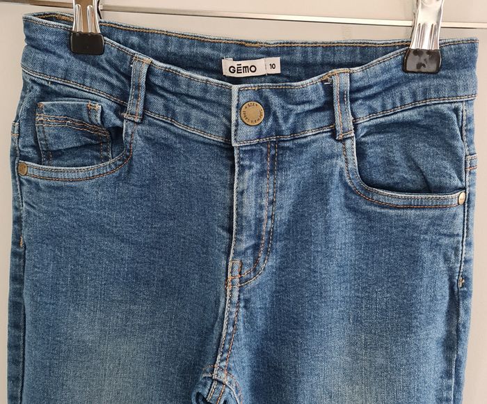 T - 10 ans _ Jean Enfants Bleu