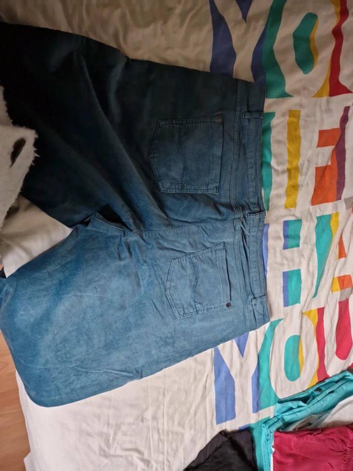 Pantalon bleu - photo numéro 4