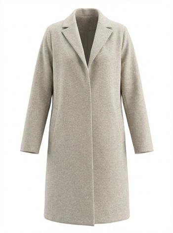 Manteau long femme – gris