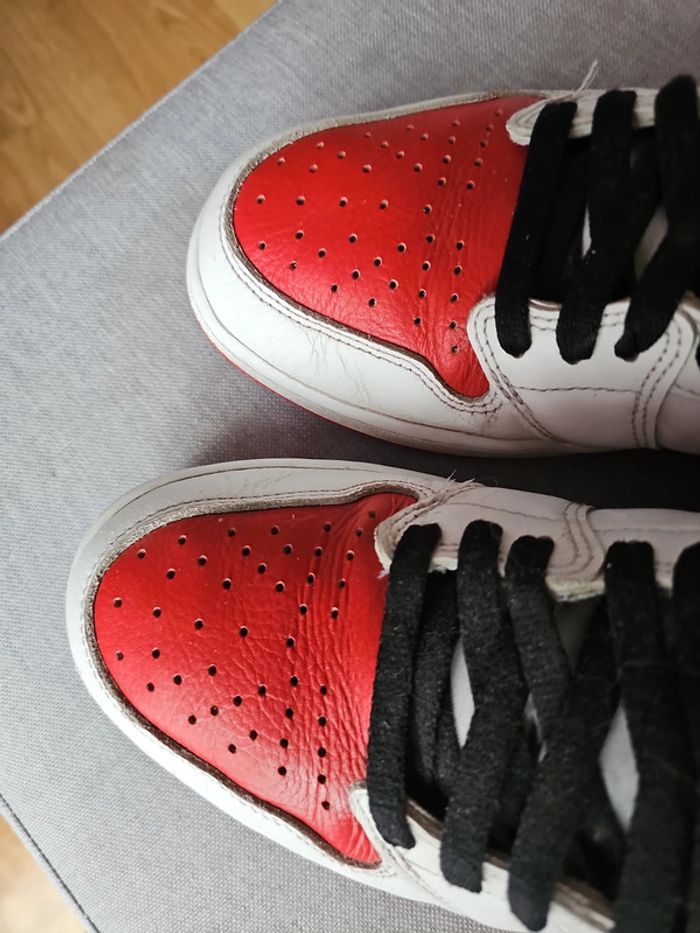 🔥Air Jordan 1 Rétro High OG T.44🏀 - photo numéro 5