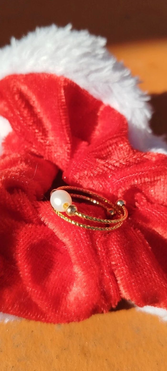 Bague Honolulu et sa perle de culture - photo numéro 2