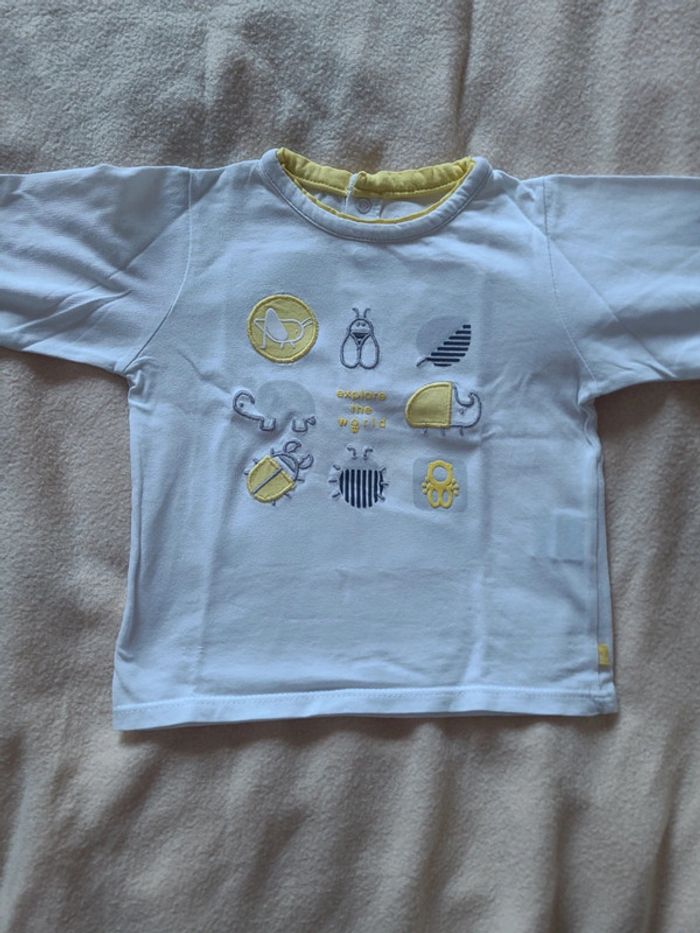 Tee shirt 12 mois