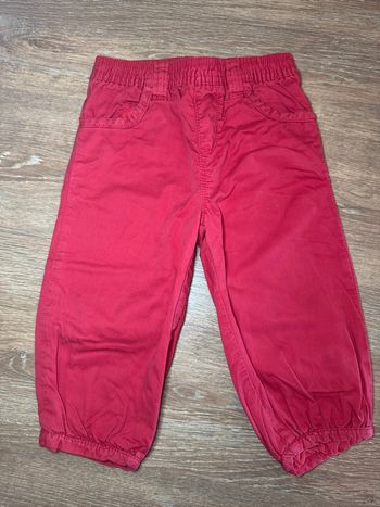 Pantalon rouge Du pareil au même  ,-