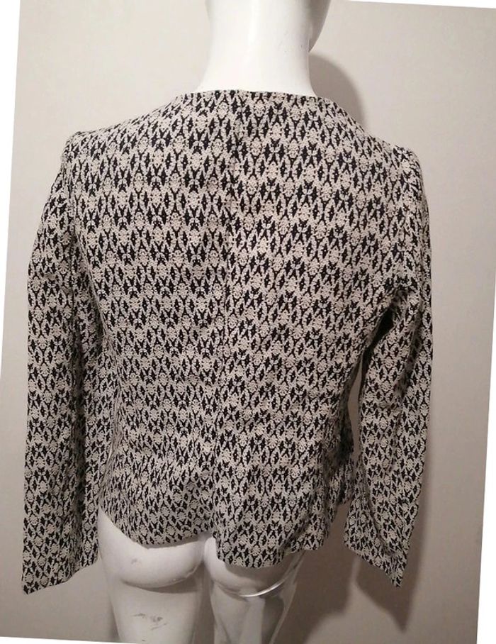 veste Promod noir taille S - photo numéro 2