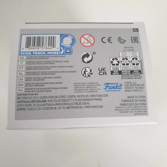 Funko Pop Tokyo Ghoul: Re: Toru Mutsuki n°1127 - photo numéro 6