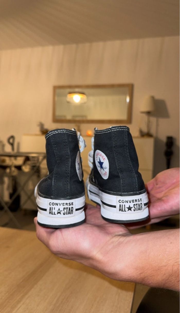 Converse fille - photo numéro 3