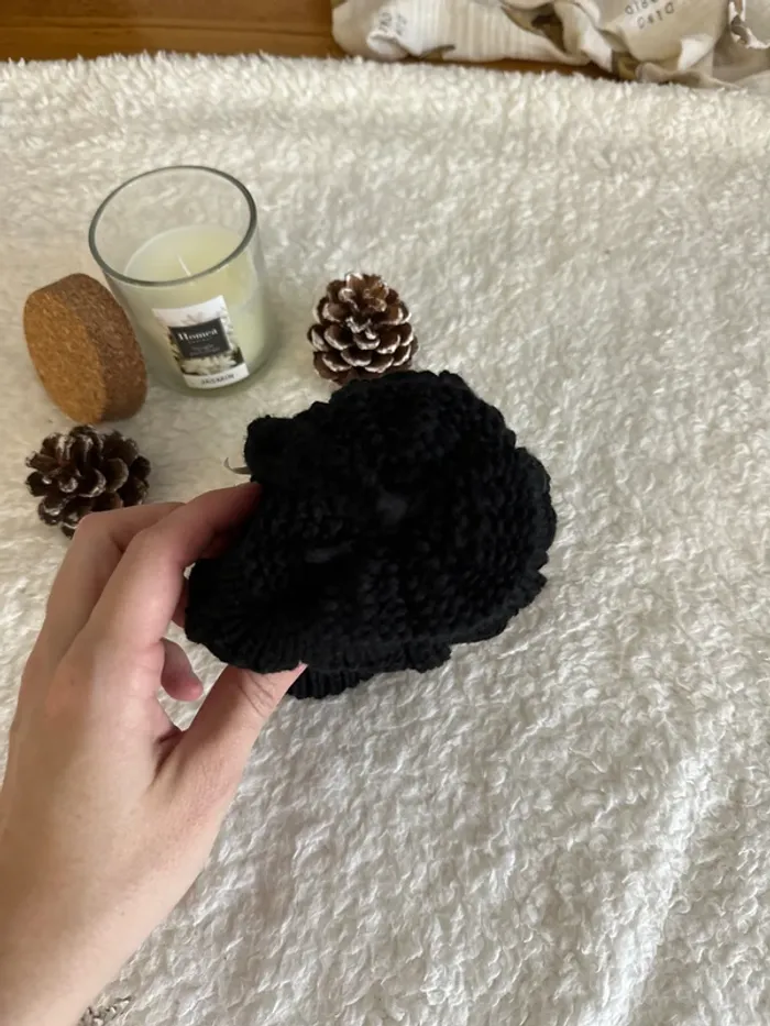 Bonnet taille S bébé - photo numéro 4