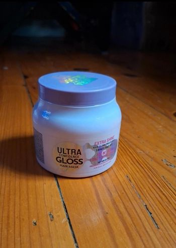 Masque Cheveux Ultra Confidence Gloss