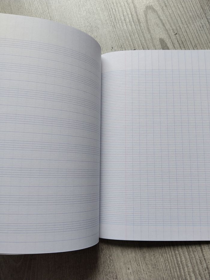 Cahier musique 17x23 cm - photo numéro 3