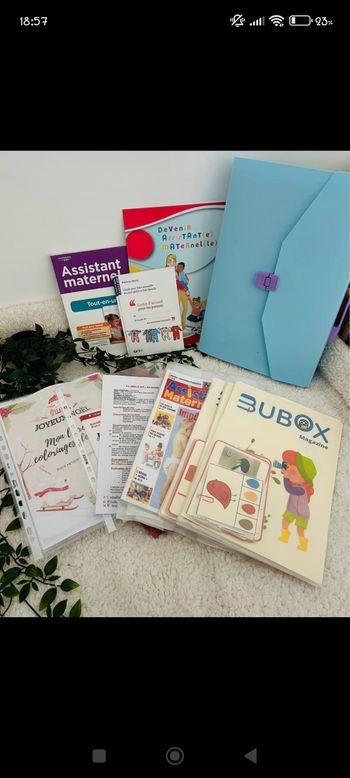 Kit assistante maternelle