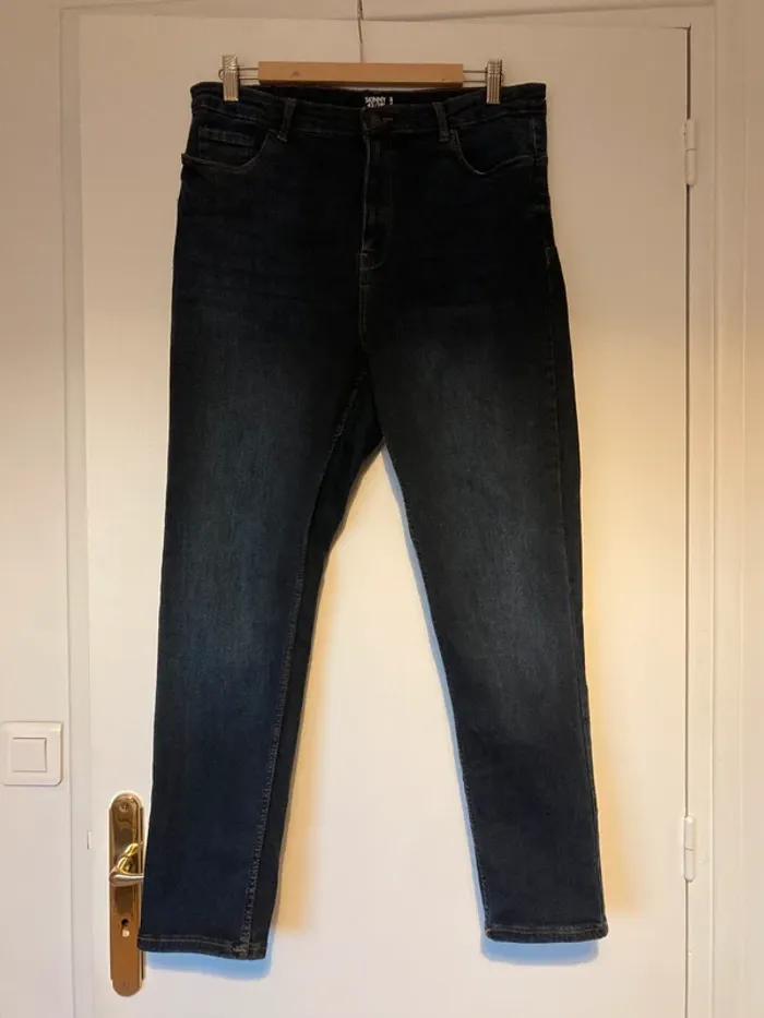 Jean skinny Kiabi longueur 7/8 (28) taille 42 - photo numéro 2