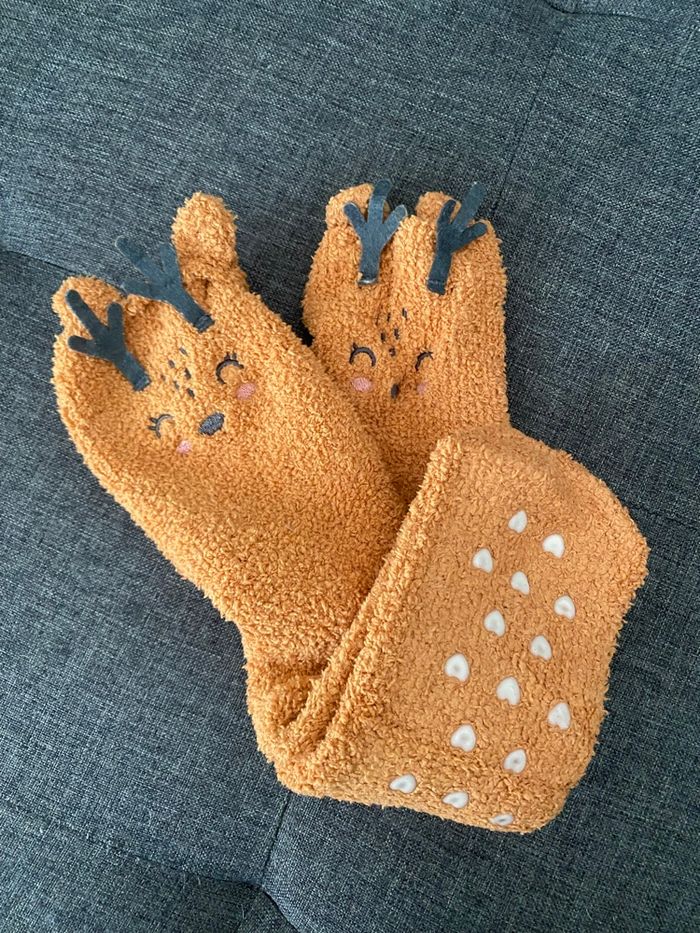 Chaussettes-chaussons - photo numéro 2