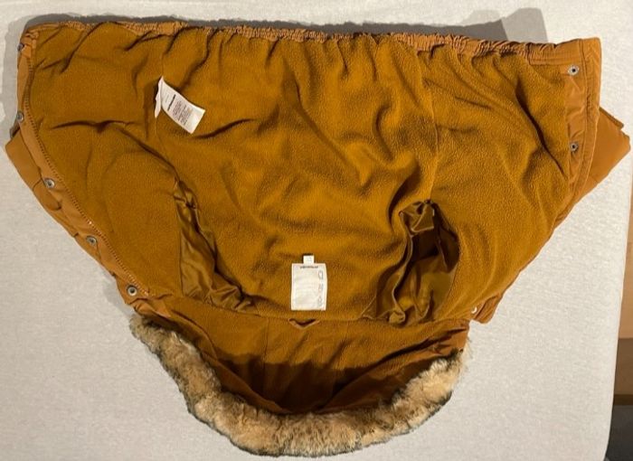 Doudoune doublée à capuche 92cm 36 m 3a - photo numéro 4