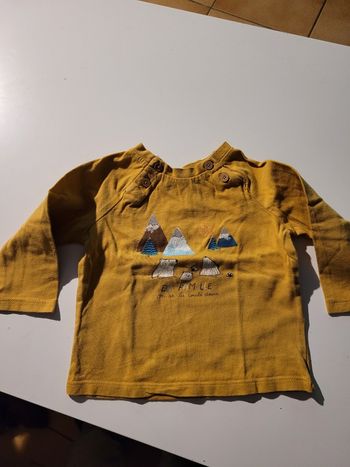 T shirt manches longues 9mois