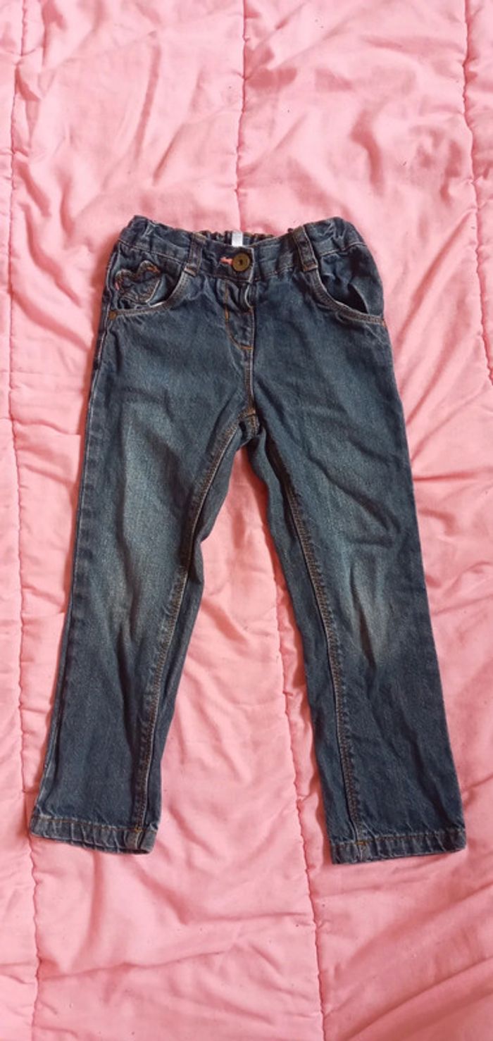 Jean Kid kanai taille 4 ans