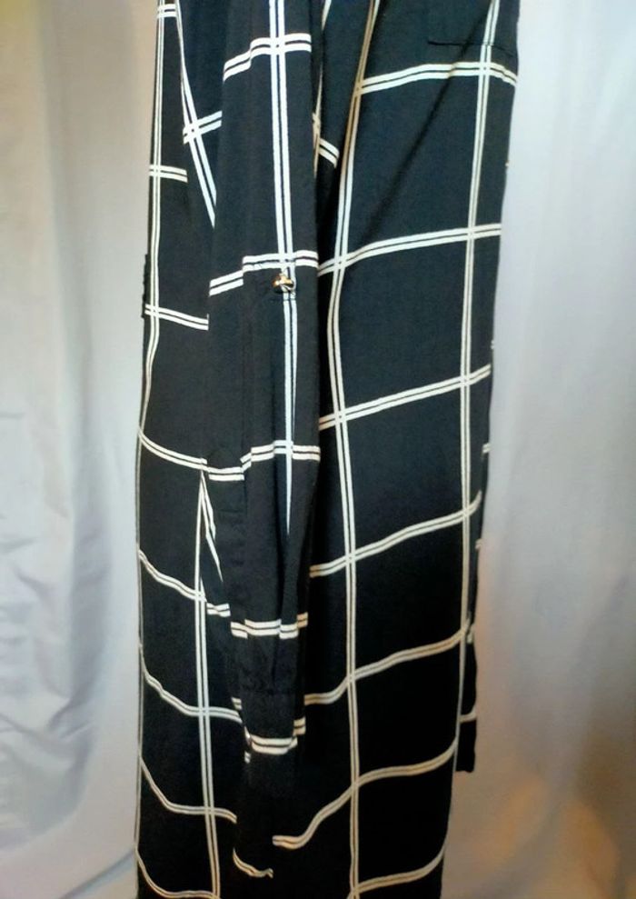 Robe noire à carreaux blancs – Anna Karef (AK) - photo numéro 12