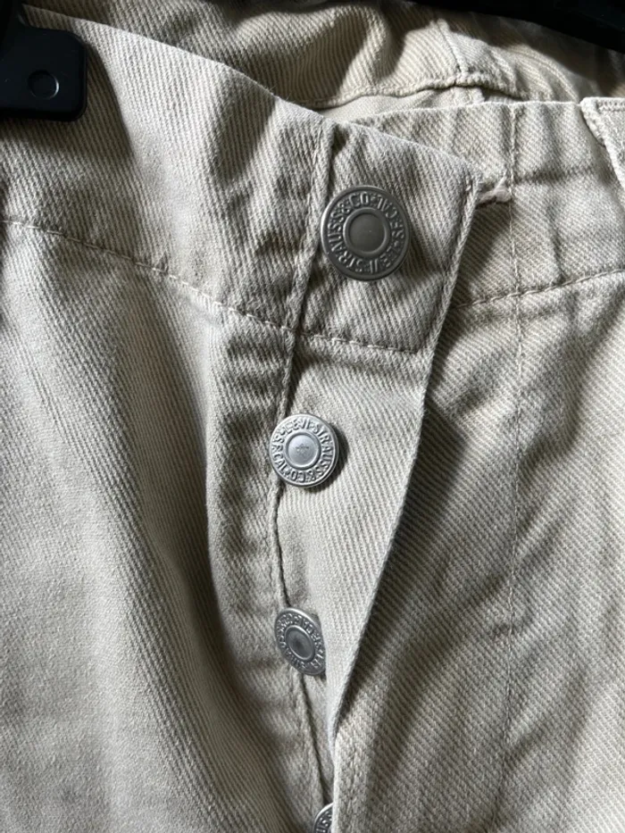 Bermuda homme taille 40/31 us beige Levi’s - photo numéro 11
