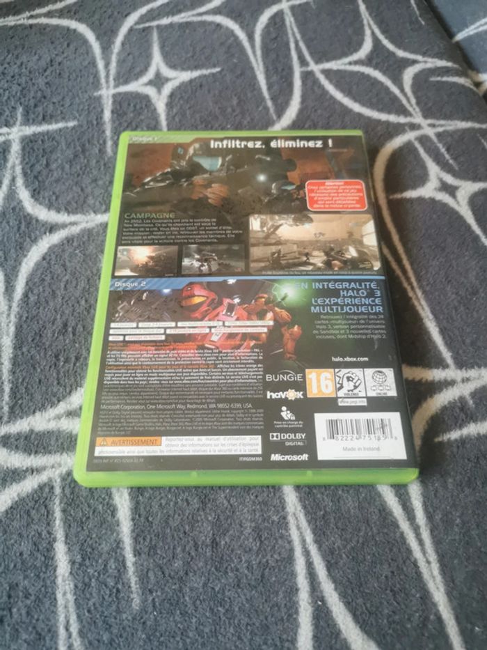 Jeu xbox360 halo 3 - photo numéro 2