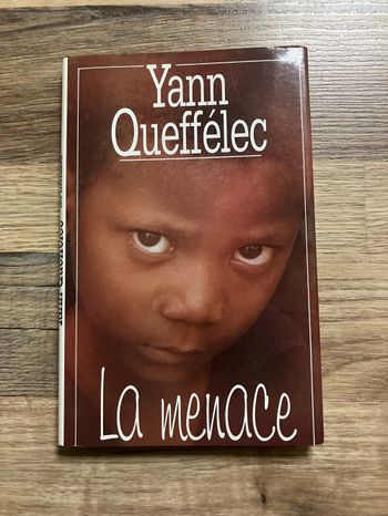 Livre relié-Yann Queffélec-La menace