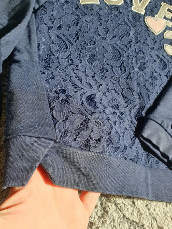 sweat marine original marines 8-9 ans mais taille plutôt 7-8 ans - photo numéro 4