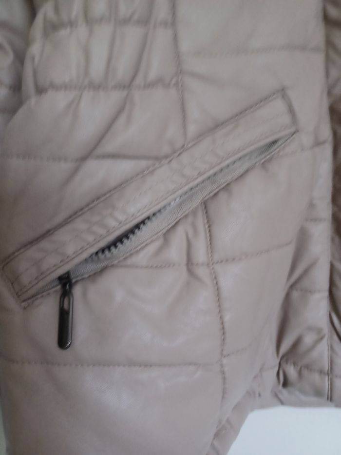 Veste doudoune D-STIAG beige taille L - photo numéro 6