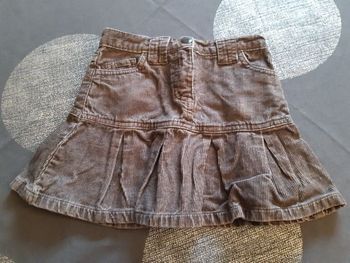 Jupe marron