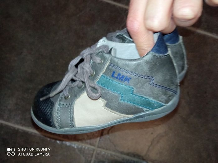 Bottines aster taille 21