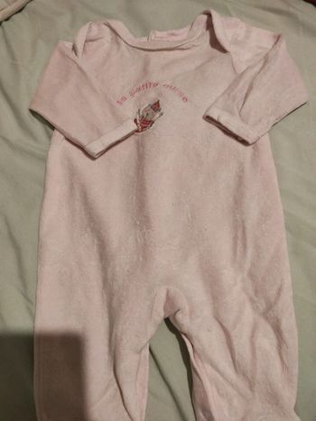 Pyjama T3M in extenso