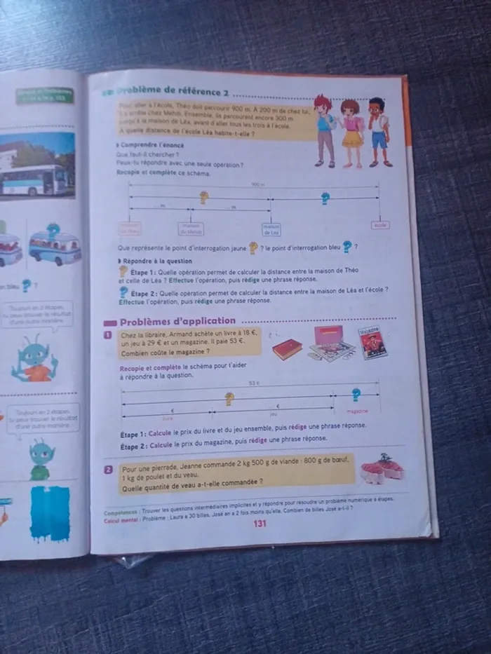 Livre maths Cm1 idéal pour réviser pendant les vacances - photo numéro 4