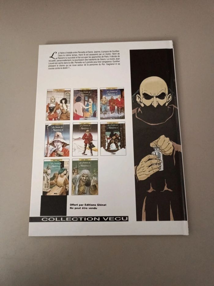 BD les chemins de malfosse tome 2 l'attentement - photo numéro 2