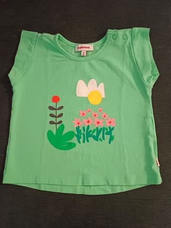 T+shirt Catimini 6 mois
