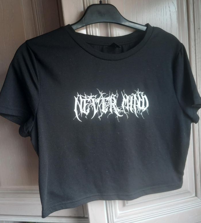 Tee-shirt court Shein taille L