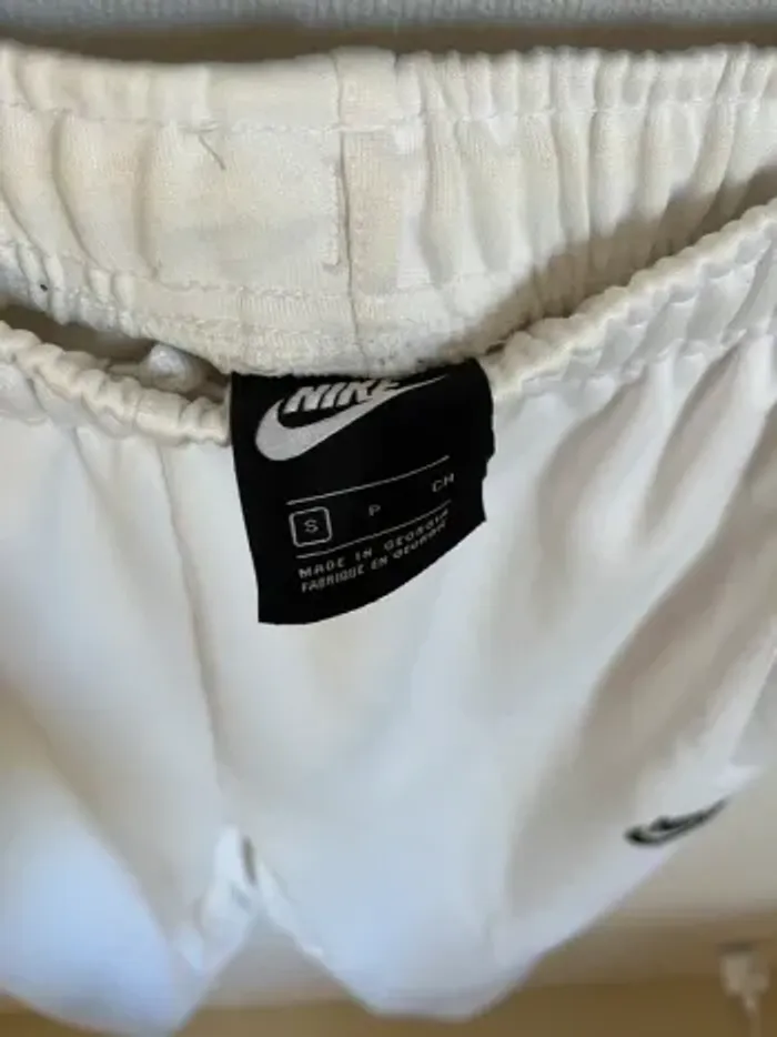 Pantalon de survêtement jogging blanc Nike - photo numéro 4