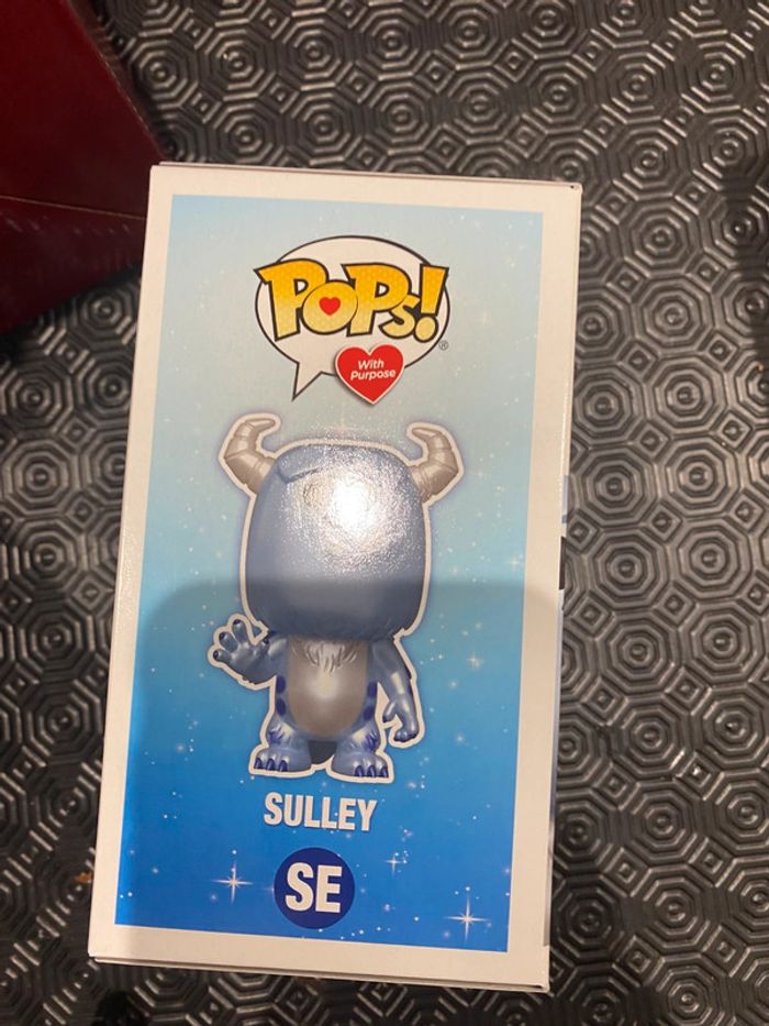 Figurine disney funko pop sulley monstre et compagnie se - photo numéro 3