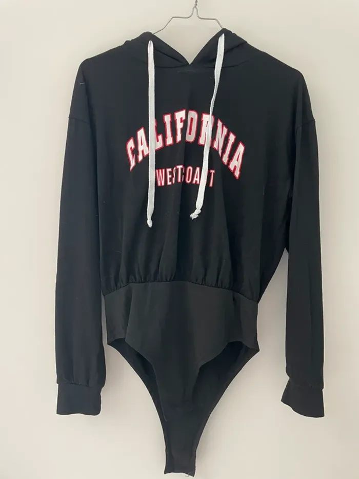 Pull à capuche body