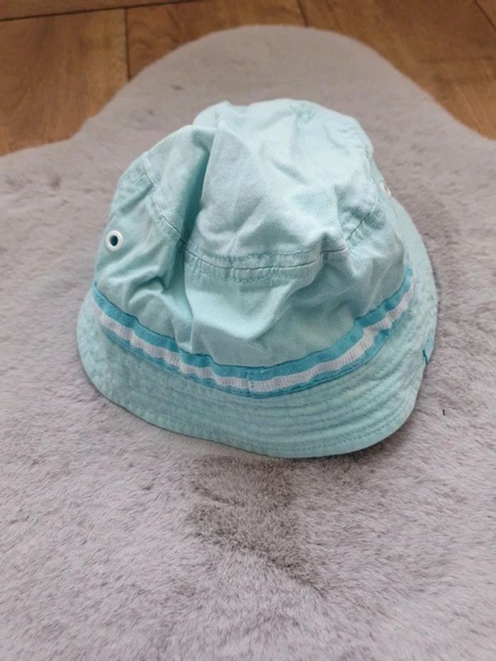 Chapeau bob turquoise Okaïdi taille 52 - photo numéro 3