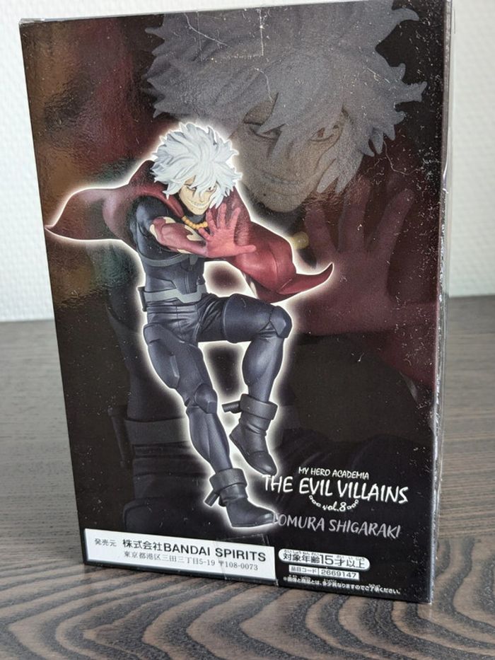 Figurine My Hero Academia - Shigaraki - Banpresto - photo numéro 4