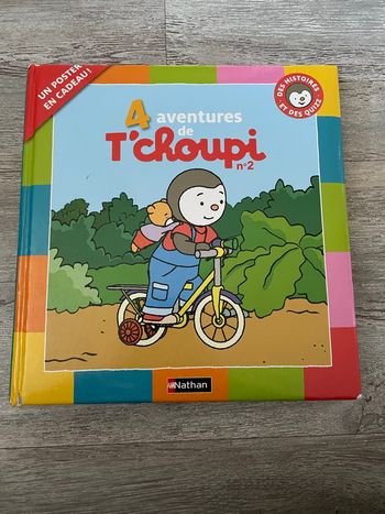 4 aventures de tchoupi