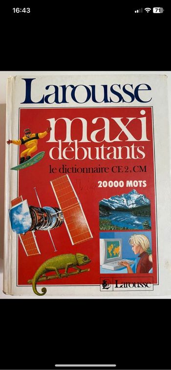 LAROUSSE Maxi débutants