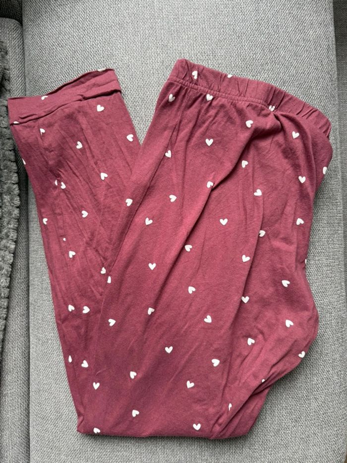 Pantalon pyjama cœurs - photo numéro 3