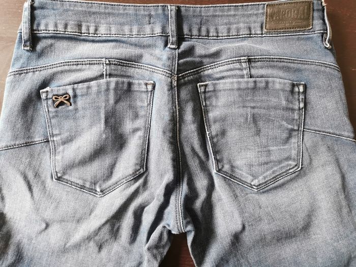Jeans  Kaporal slim T38 - photo numéro 4
