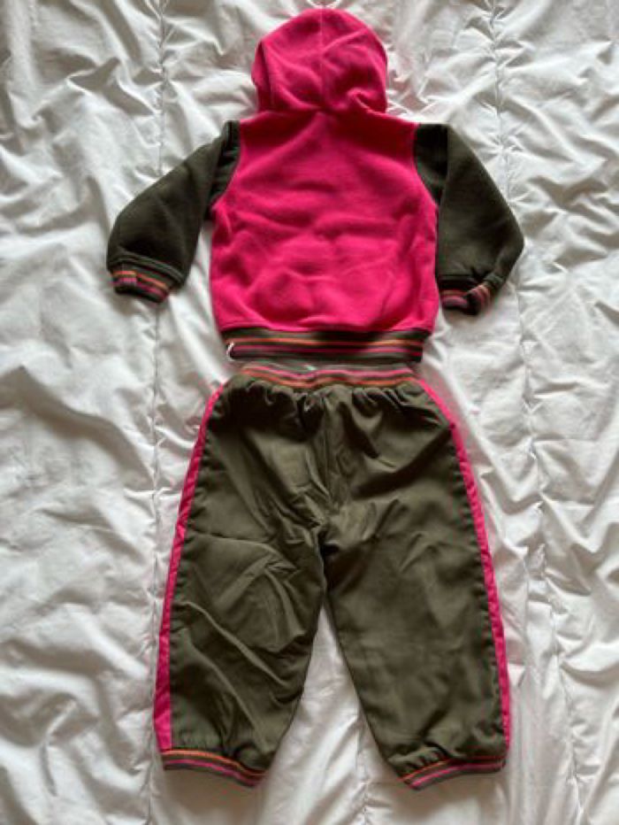 Ensemble pantalon veste à capuche - photo numéro 2