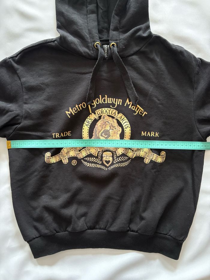 Top/Sweat à capuche Métto Goldwyn mayer - S/36 - photo numéro 7