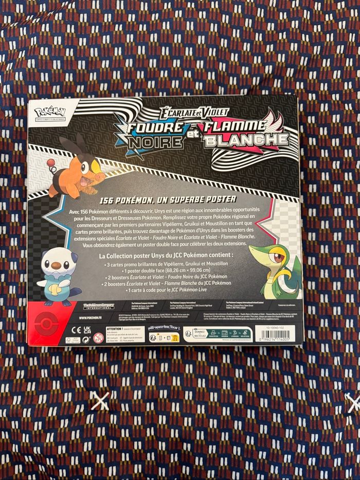 Coffret Poster Pokémon Ev10.5 - photo numéro 2