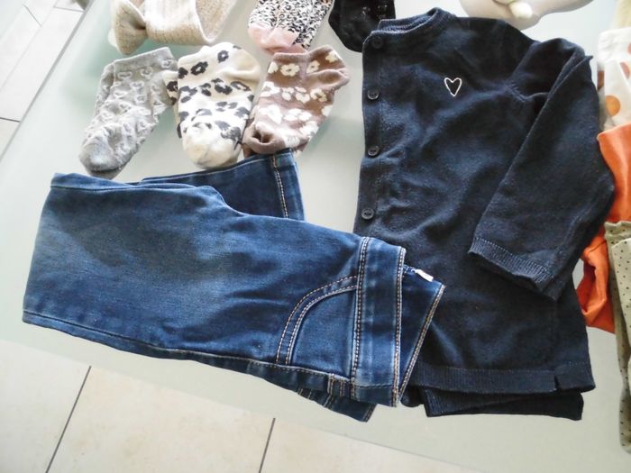 lot de vêtements fille 3ans - photo numéro 4