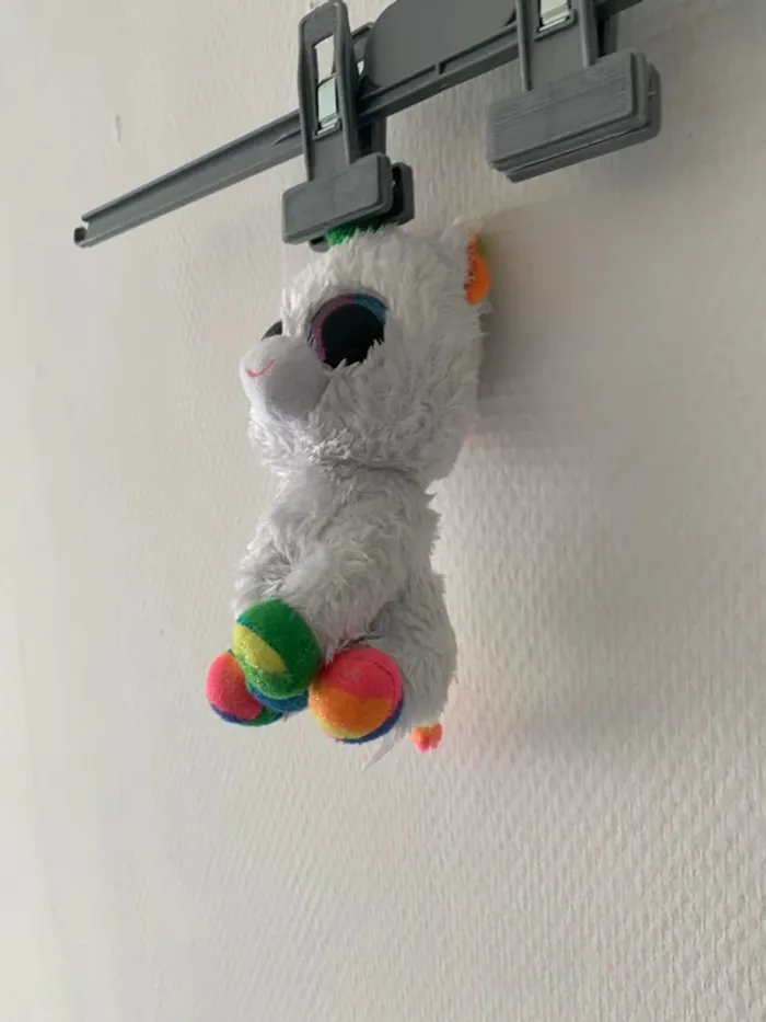 Peluche mini licorne - photo numéro 4