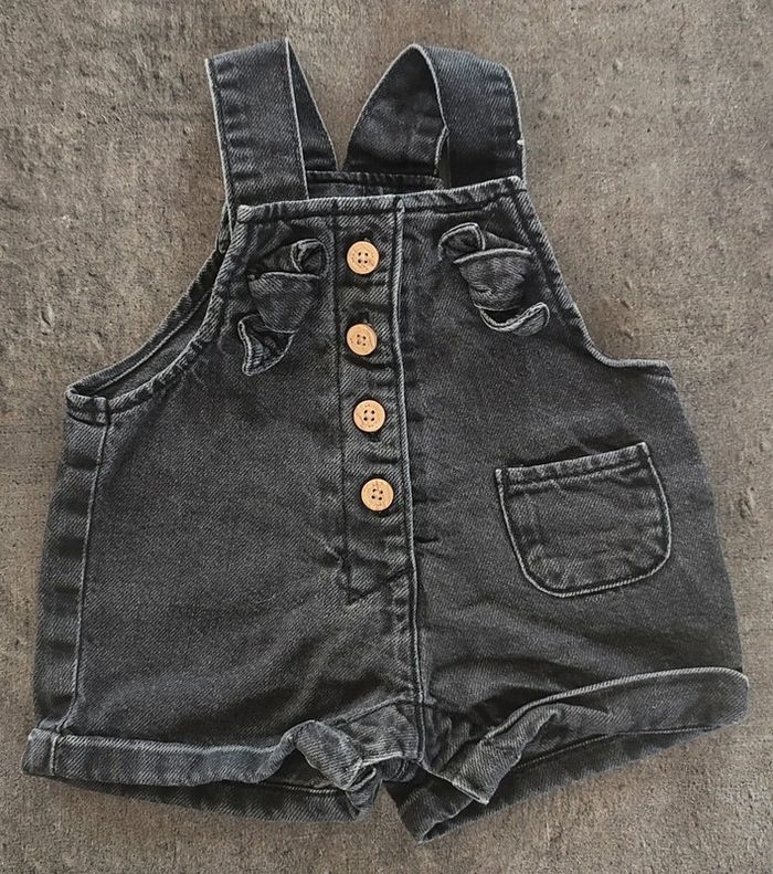 Combinaison salopette bébé fille